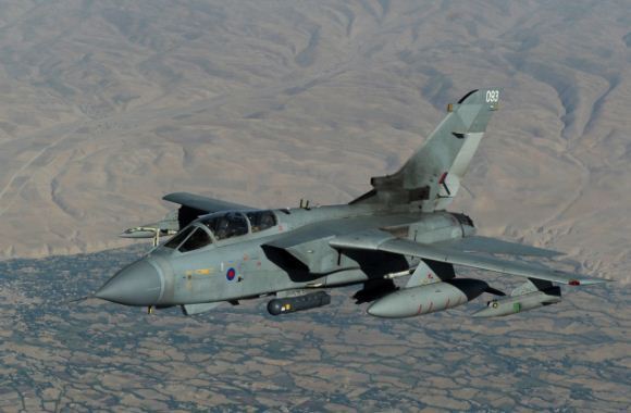 Tornado GR4 RAF