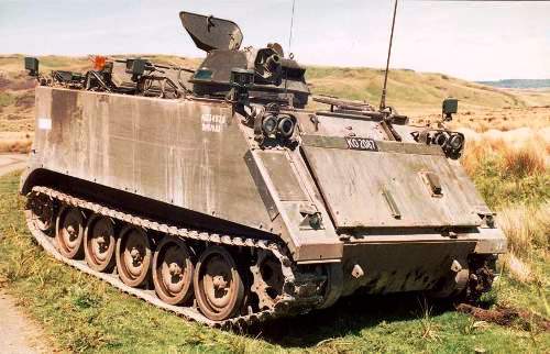 APC M113A1 Kendaraan lapis baja