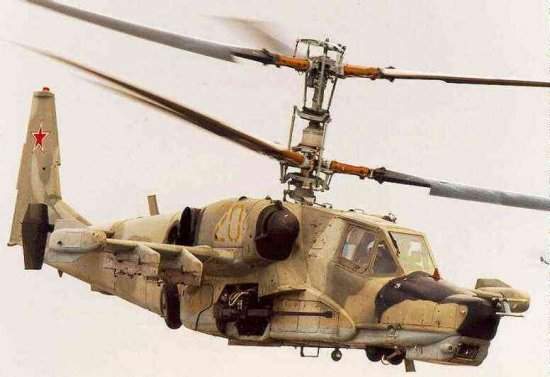 KA-50 BLACK SHAR helikopter uni sovyet