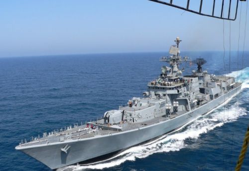 kapal perang India Angkatan Laut India