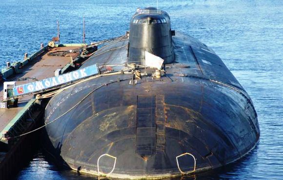 Kapal selam nuklir K-410 Smolensk Kapal selam nuklir K-410 Smolensk