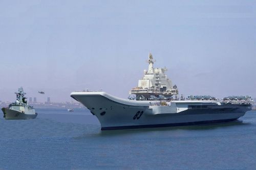 Kapal Induk India ShiLang Kapal Induk India ShiLang