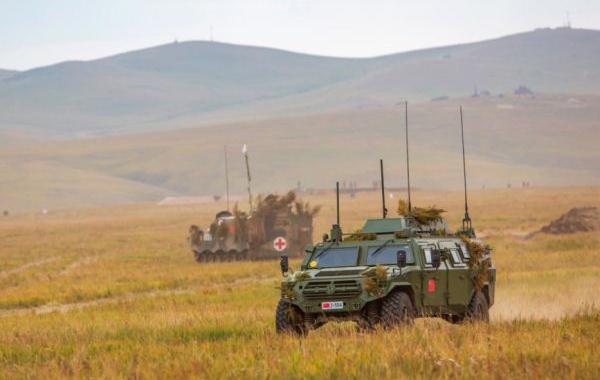Latihan militer Vostok 2018 Rusia Latihan militer Vostok 2018 Rusia
