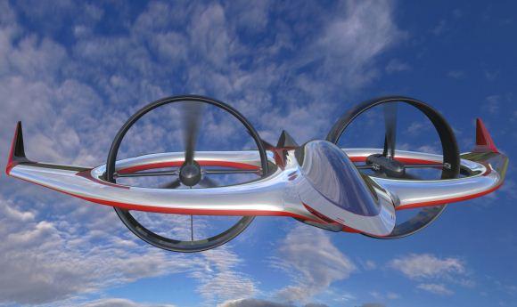 Project Zero Project Zero UAV Aneh dari AgustaWesland