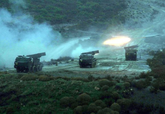 MLRS Rusia MLRS Rusia 200 km