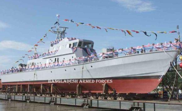 BNS Padma BNS Padma kapal perang pertama buatan Bangladesh
