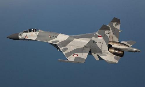 Sukhoi TNI AU Sukhoi TNI AU