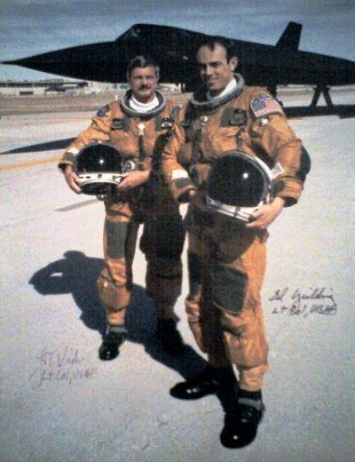 Pakaian pilot SR-71 Pakaian pilot SR-71