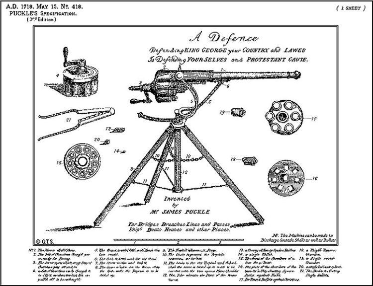Puckle Gun Puckle Gun