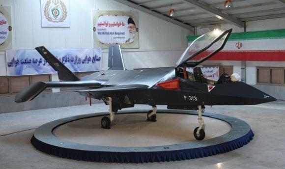 Qaher F-313 Pesawat tempur siluman Qaher F-313