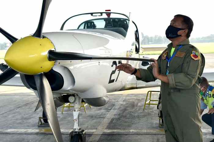 Latihan terbang TNI AU Latihan terbang TNI AU