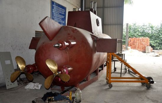 Kapal selam mini Vietnam