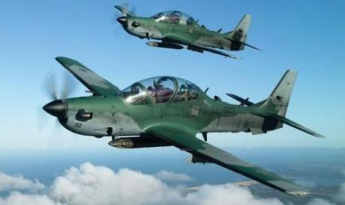 Super Tucano 4 Super Tucano tiba di Indonesia