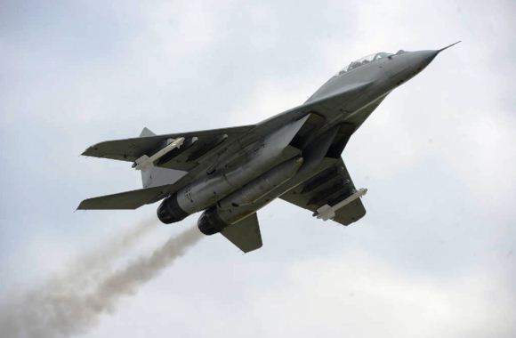 MiG-29 Fulcrum Angkatan Udara Serbia