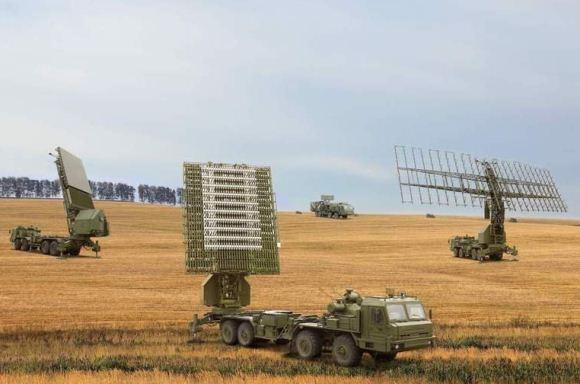 Radar-radar pertahanan udara Rusia Radar-radar pertahanan udara Rusia