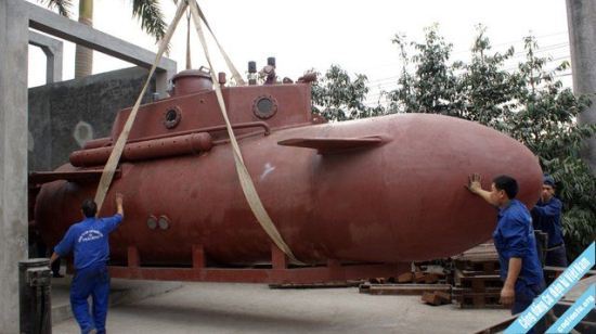 Kapal selam mini Vietnam Kapal selam mini Vietnam