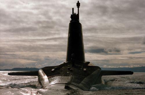 Kapal selam nuklir Inggris HMS Vigilant Kapal selam nuklir Inggris HMS Vigilant