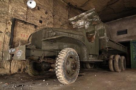 Truk tua militer Perancis