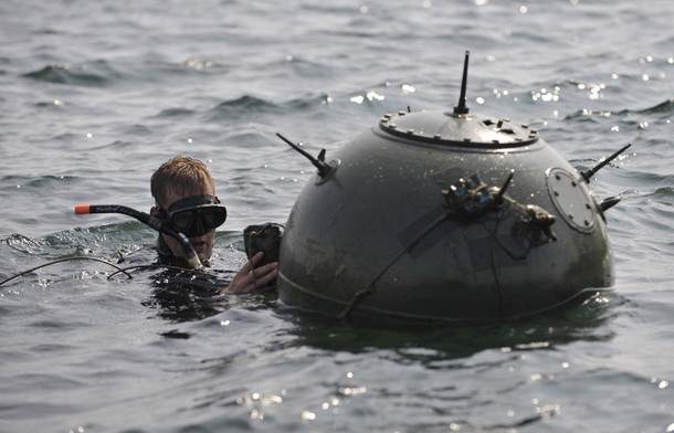 Ranjau Laut Ranjau Laut