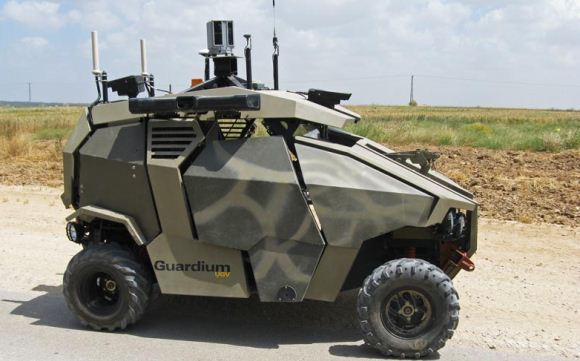 Guardium Mobil tanpa awak Guardium
