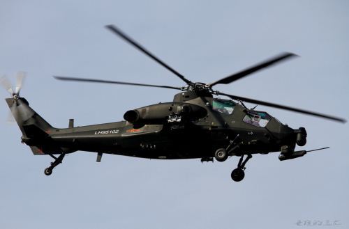 Helikopter serang WZ-10 Helikopter serang WZ-10