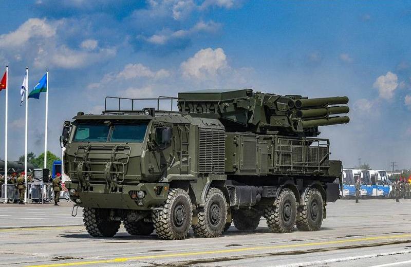 Pantsir-SM Pantsir-SM